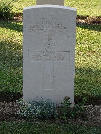 Salonika (Lembet Road) Military Cemetery - Palmer, Ernest Joseph